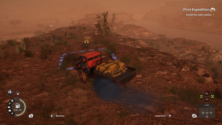 If you come across a particularly difficult segment of the route that seems to be impassable no matter what you do, a good idea may be changing some of the properties of your vehicle - Expeditions MudRunner: Tips and tricks - Basics - Expeditions MudRunner Guide