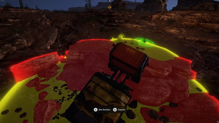 A winch anchor will be another essential piece of equipment in the desert - Expeditions MudRunner: What are the differences between regions? - FAQ - Expeditions MudRunner Guide