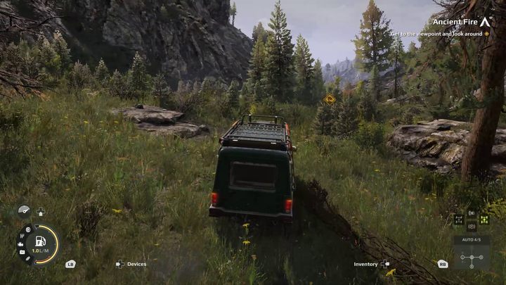 The European mountain range drastically differs from the sun-scorched wastelands of America - Expeditions MudRunner: What are the differences between regions? - FAQ - Expeditions MudRunner Guide