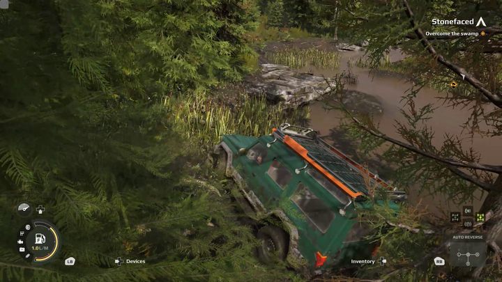 The Carpathians are also defined by water reservoirs - Expeditions MudRunner: What are the differences between regions? - FAQ - Expeditions MudRunner Guide