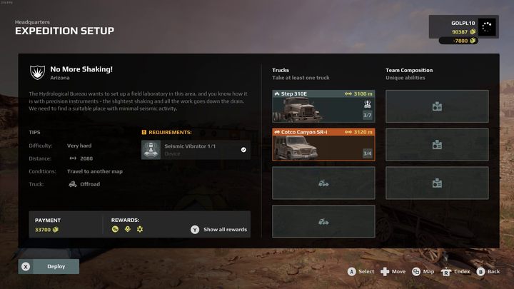To be able to switch between trucks in the field, you'll need to send more than one vehicle on a given mission - Expeditions MudRunner: How to switch between trucks? - FAQ - Expeditions MudRunner Guide