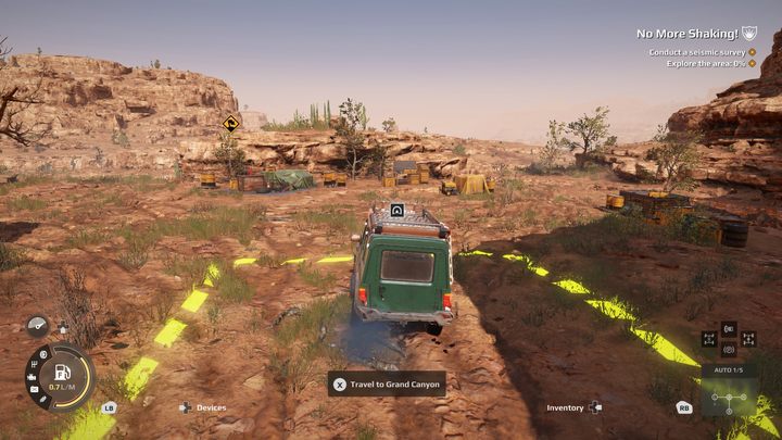 Some missions in Expeditions will force you to get to other areas using special passages, which are usually located on the borders of regions - Expeditions MudRunner: How to switch between trucks? - FAQ - Expeditions MudRunner Guide