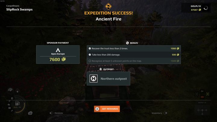 For each mission, there is a variety of special additional conditions that meeting will reward you with additional cash - Expeditions MudRunner: How to make money? - FAQ - Expeditions MudRunner Guide