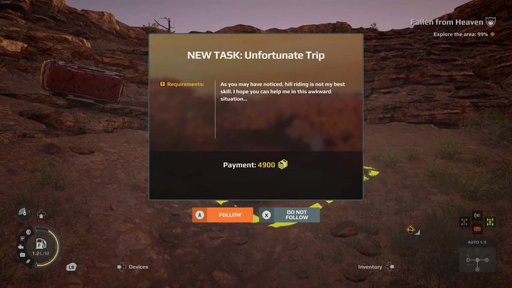 During your travels, you'll surely encounter side mission opportunities - Expeditions MudRunner: How to make money? - FAQ - Expeditions MudRunner Guide
