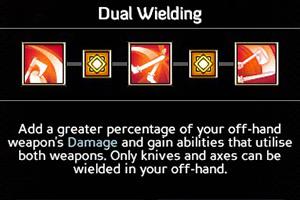 Dual Wielding (SP 3/6/9/12/15) - Offensive Abilities - Abilities - Expeditions: Viking Game Guide