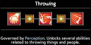 Throwing (6/9/12/15/18) - Offensive Abilities - Abilities - Expeditions: Viking Game Guide