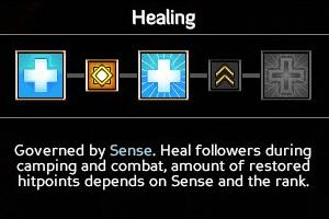 Healing - Support Abilities | Expeditios: Viking - Abilities - Expeditions: Viking Game Guide