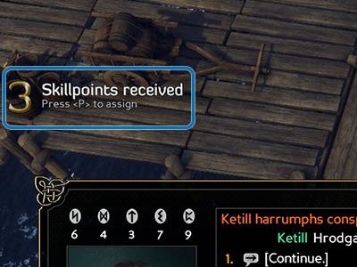 The classic system of leveling up and gaining experience is absent from the game - General hints - The Basics - Expeditions: Viking Game Guide