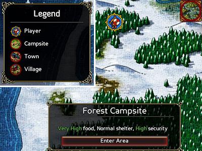 Camping A highly important aspect of the game - General hints - The Basics - Expeditions: Viking Game Guide