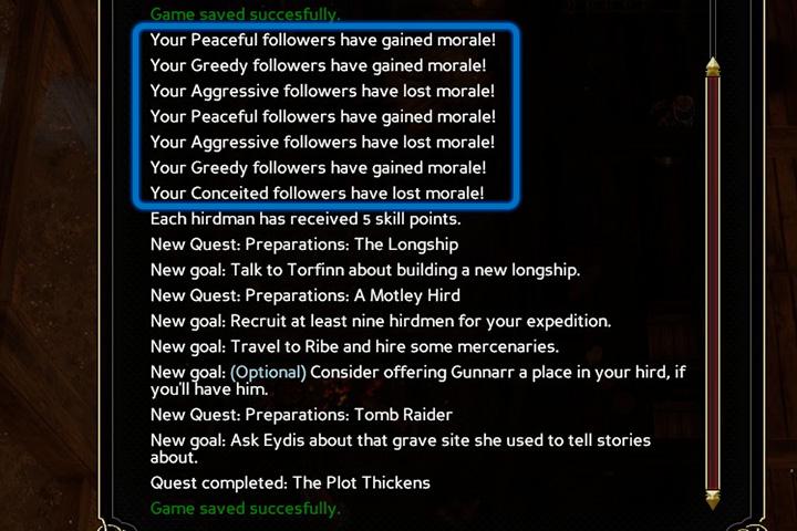 Major choices affect many party members - Party members and your decisions - The Basics - Expeditions: Viking Game Guide