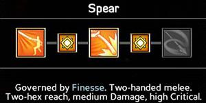 Spear(6/9/12/15/18) - Wielding weapons - Abilities - Expeditions: Viking Game Guide