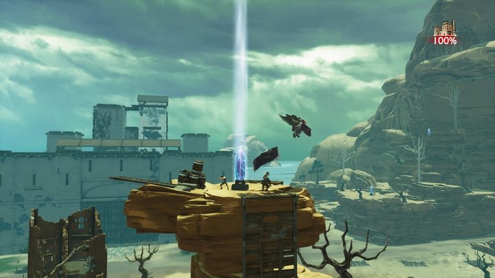 As soon as the mission starts, focus on saving the city dwellers - Chapter 4 - Main missions in Extinction - Main missions - Extinction Game Guide