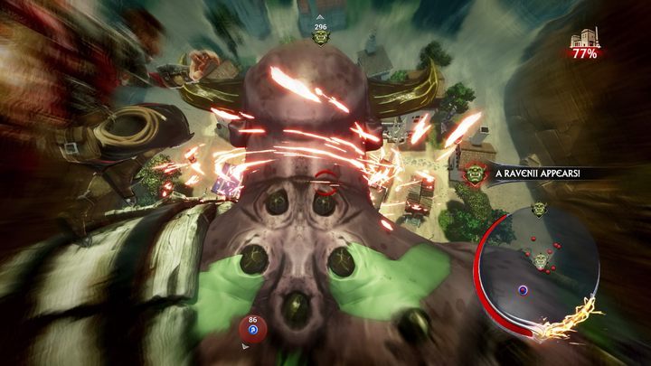 It will take several dozen seconds before the first Ravenii appears - Chapter 3 - Main missions ijn Extinction - Main missions - Extinction Game Guide