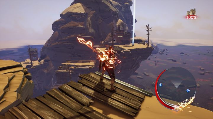 The teleport where you can find the engineer. - Chapter 3 - Main missions ijn Extinction - Main missions - Extinction Game Guide