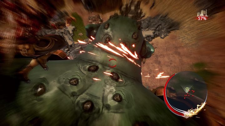 Executing one of the Ravenii. - Chapter 2 - Main missions in Extinction - Main missions - Extinction Game Guide