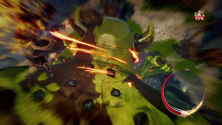 To defeat a Raveni, you will need a fully charged Killstrike bar. - Fighting Raveni and types of armors in Extinction - Basics - Extinction Game Guide