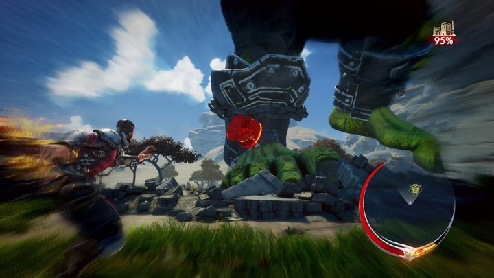 You need to attack the lock twice. - Fighting Raveni and types of armors in Extinction - Basics - Extinction Game Guide