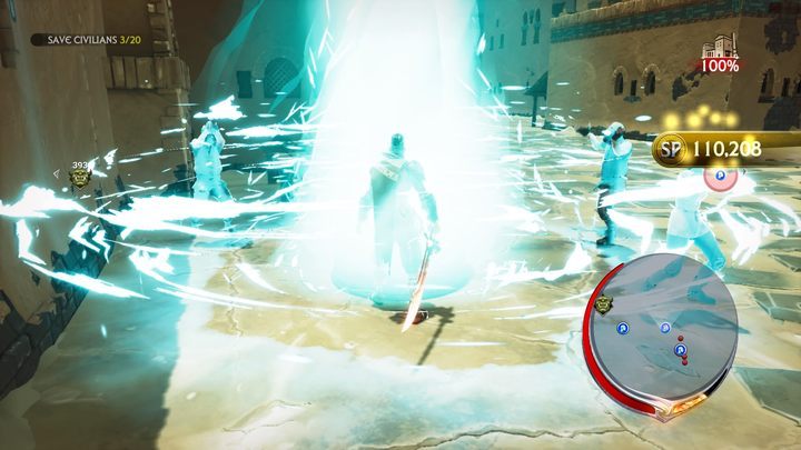 In this mission, your main task is to save 20 inhabitants of the city - Chapter 6 - Main missions in Extinction - Main missions - Extinction Game Guide