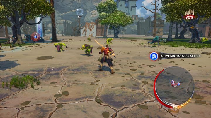 Jackals usually appear near teleports. - Chapter 6 - Main missions in Extinction - Main missions - Extinction Game Guide