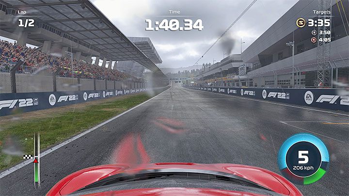 Time Attack - You must complete the required number of laps within the set time - F1 22: Supercars and challenges - Pirelli Hot Laps - Basics - F1 22 Guide