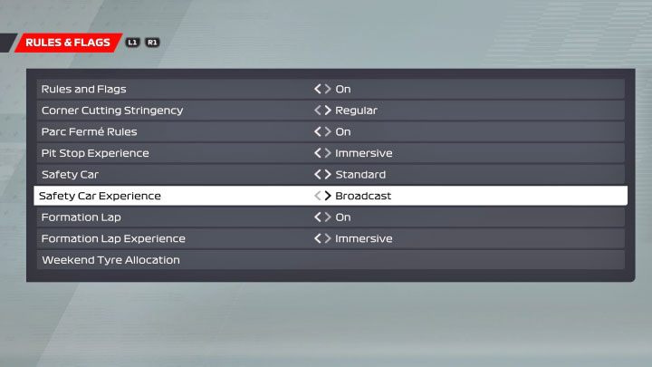 How to unlock: Have your car be the focus during a Broadcast Safety Car - F1 22: Trophies / Achievements - list of all, trophy guide - Trophy Guide - F1 22 Guide