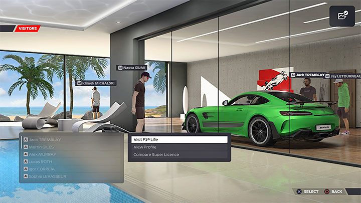 How to unlock: Visit another player's F1 Life area - F1 22: Trophies / Achievements - list of all, trophy guide - Trophy Guide - F1 22 Guide