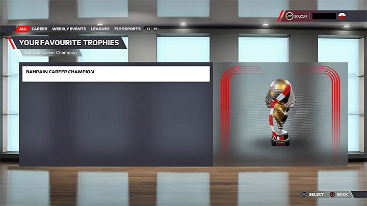 How to unlock: Display a trophy in your F1 Life trophy cabinet - F1 22: Trophies / Achievements - list of all, trophy guide - Trophy Guide - F1 22 Guide