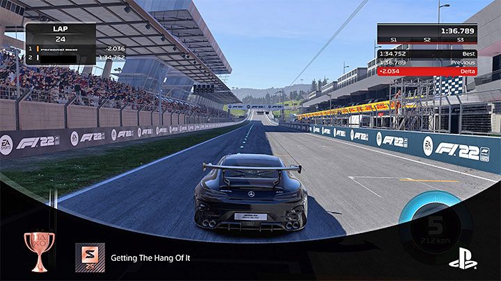 How to unlock: Drive 25 laps in a supercar in any game mode - F1 22: Trophies / Achievements - list of all, trophy guide - Trophy Guide - F1 22 Guide