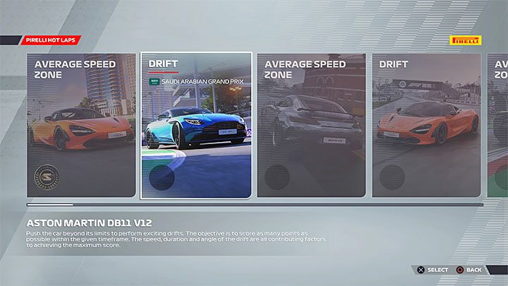How to unlock: Drift for a total of 3 minutes in the Drift Pirelli Hot Lap - F1 22: Trophies / Achievements - list of all, trophy guide - Trophy Guide - F1 22 Guide