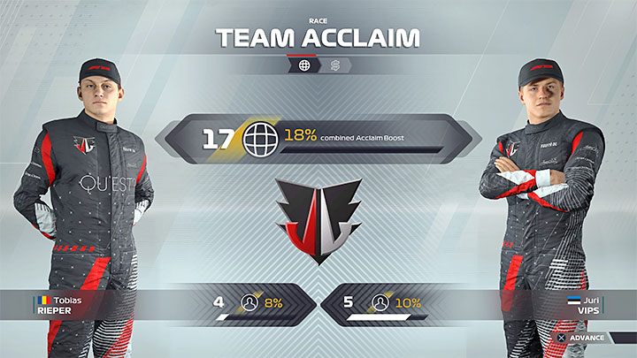 How to unlock: Reach a Team Acclaim level of 20 in My Team mode - F1 22: Trophies / Achievements - list of all, trophy guide - Trophy Guide - F1 22 Guide