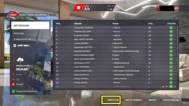 How to unlock: Spectate an online race - F1 22: Trophies / Achievements - list of all, trophy guide - Trophy Guide - F1 22 Guide
