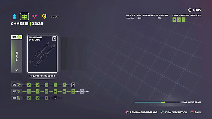 Research in F1 22 is divided into four categories - Aerodynamics, Chassis, Powertrain and Durability - F1 22: Career Research Projects - which are the best? - FAQ - F1 22 Guide