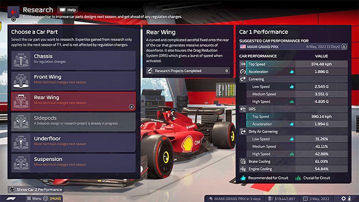 Fortunately, the game features preparation mechanics for the next season - F1 Manager 2022: Pre-season testing - is it in the game? - FAQ - F1 Manager 2022 Guide