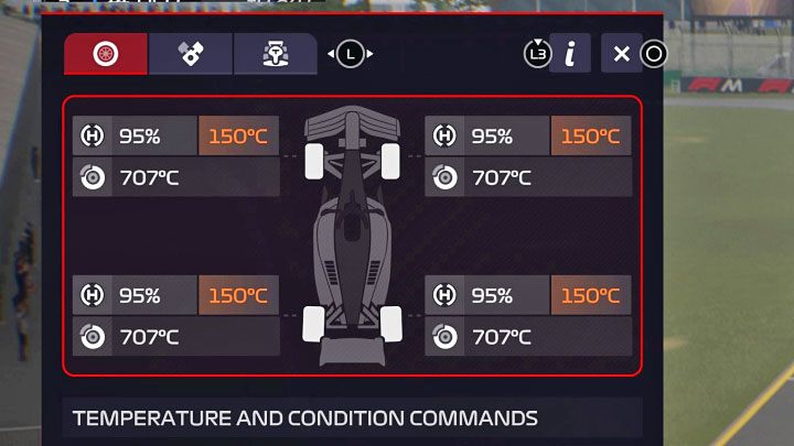 Try to listen to messages from engineers and the drivers themselves - F1 Manager 2022: Race - description, strategy, commands - Race weekend - F1 Manager 2022 Guide