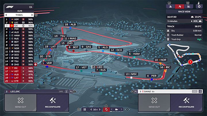 In F1 Manager 2022, you cannot shorten the race distance e - F1 Manager 2022: Game Length - Career Duration - Appendix - F1 Manager 2022 Guide