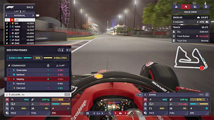 Racing in F1 Manager 2022 is not watched idly - F1 Manager 2022: Begginers Guide - Basics - F1 Manager 2022 Guide