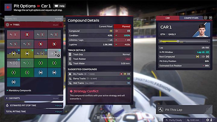 In F1 Manager 2022 , and same as in the real sport , the number of tire sets available in a given Grand Prix is very limited - F1 Manager 2022: Begginers Guide - Basics - F1 Manager 2022 Guide