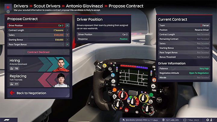 Making manual saves can save you from many potential problems - F1 Manager 2022: Saving - how to save the game state? - FAQ - F1 Manager 2022 Guide