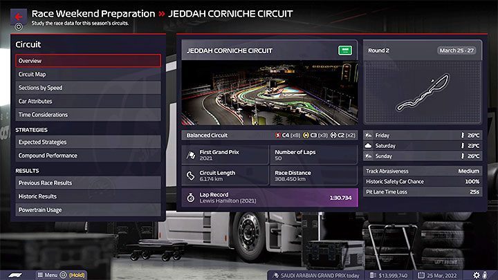 Conducting further and further race weekends in F1 Manager 2022 can be time-consuming by default - F1 Manager 2022: Race duration - can you lower the number of laps? - FAQ - F1 Manager 2022 Guide