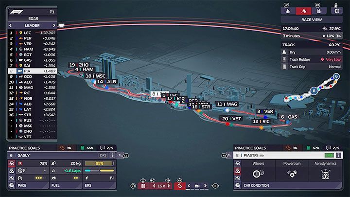 You can fast-forward with speed of up to 16x - F1 Manager 2022: Race duration - can you lower the number of laps? - FAQ - F1 Manager 2022 Guide
