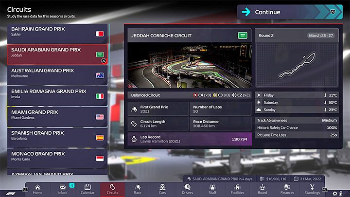 Type: balanced track - F1 Manager 2022: Tracks - specifics, setup - Race weekend - F1 Manager 2022 Guide