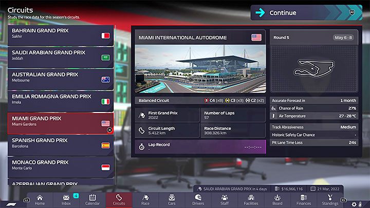 Type: balanced track - F1 Manager 2022: Tracks - specifics, setup - Race weekend - F1 Manager 2022 Guide