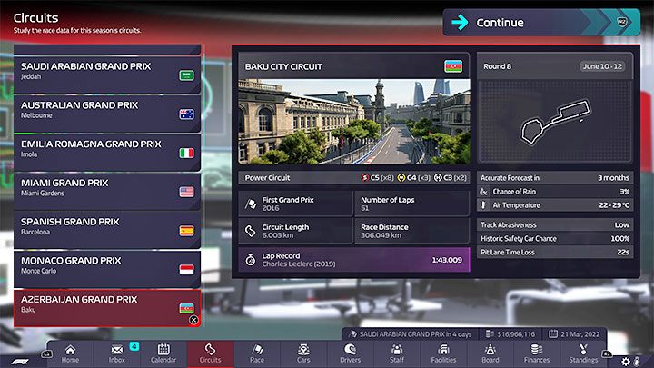 Type: power track - F1 Manager 2022: Tracks - specifics, setup - Race weekend - F1 Manager 2022 Guide