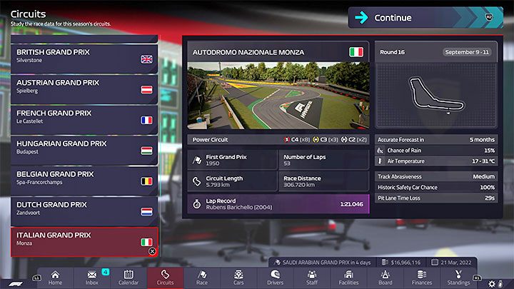 Type: power track - F1 Manager 2022: Tracks - specifics, setup - Race weekend - F1 Manager 2022 Guide