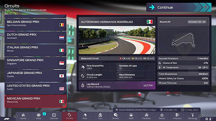 Type: balanced track - F1 Manager 2022: Tracks - specifics, setup - Race weekend - F1 Manager 2022 Guide