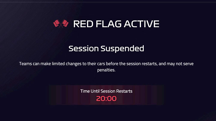 Accidents resulting in yellow and red flags - these are things that cannot be predicted (unlike weather) - F1 Manager 2022: Qualifying - description, strategy - Race weekend - F1 Manager 2022 Guide