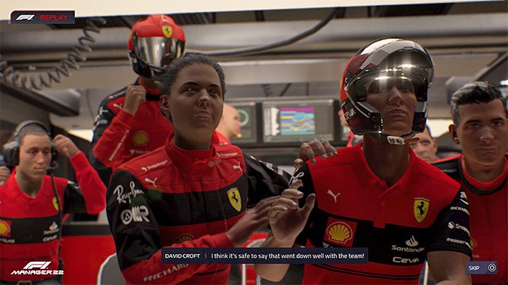 As a reminder, the game F1 Manager 2022 allows you to lead one of the 10 Formula 1 teams and guide it in the 2022 season and subsequent ones - F1 Manager 2022: Multiplayer / co-op - is it available? - Appendix - F1 Manager 2022 Guide