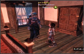 After collecting all five coins, walk to the merchant and buy the musical box - Childhood - Storyline - Fable II - Game Guide and Walkthrough