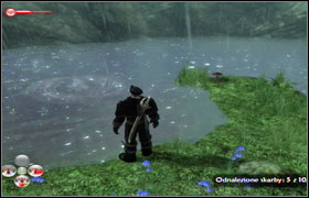 Diving spot, next to the tree. - Treasure Island of Doom! - Side missions - Fable II - Game Guide and Walkthrough