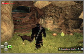 In a tunnel, behind the plank-covered passageway. - Treasure Island of Doom! - Side missions - Fable II - Game Guide and Walkthrough